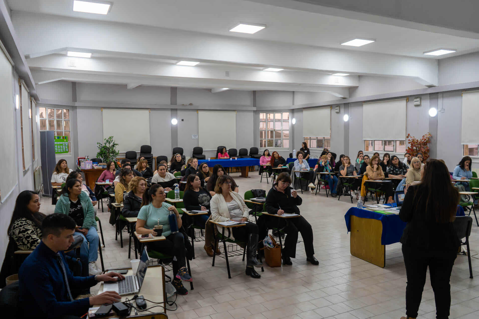 Taller Teórico Práctico ''Hacia el Empoderamiento de las Familias.'' Fundación TEA Santa Cruz